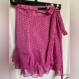 Sabina Musayev pink skirt sz medium
